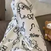 Calça de Pijama Feminina de Verão Hello Kitty Longa Rosa Doce Fofa Confortável Respirável Calça de Casa Pode Ser Usada Fora
