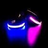 Luz de advertencia luminosa para correr de noche LED clip luminoso para zapato LED luz para correr ed luz de advertencia de seguridad luz para correr nocturno para deportes al aire libre