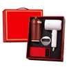 Regalos de Empresa: Set de Batería Portátil y Paraguas Newman, Set de Regalo Práctico para Clientes y Empleados, Logo Personalizable