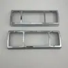 Fj70 Pickup Capa da Lanterna Traseira ABS Cromado Peças Decorativas Eletrogalvanizadas para Carro Capa de Lanterna Traseira Modificada para Carro