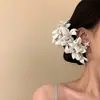 Flor de Tela Moda Pinza para el Cabello Simple Estilo Dulce Fresco Pinza para el Cabello Única Nicho Accesorio para el Cabello de Gama Alta Venta al por Mayor