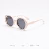 T7112 Estilo Coreano Plain Large Frame Óculos de Sol Polarizados Óculos de Sol Femininos Novos Cyber Celebrity Plain Face Slim Óculos de Sol Estilo Trendy ins