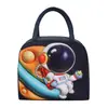 Bolsa de Almuerzo Moderna para Niños con Aislamiento de Papel de Aluminio Espesado, Bolsa para Lonchera, Bolsa de Almuerzo para Niños