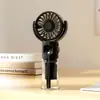 Ventilador de Spray Novo de Verão Medidor de Hidratação Carregamento Portátil Mini Ventilador Portátil Pequeno para Dormitório de Estudante Presente