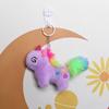 Peluche Unicornio Muñeca Caballo Pequeño Lindo Muñeca Colgante para Bolsa de Regalo de Niña Llavero Colgante