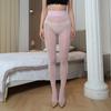 Meias 8D ultrafinas plus size Cavalo Aurora óleo pernas leves artefato meias alta elasticidade brilhante lisas sexy anti-agarre seda meia-calça