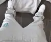 Conjunto de Moletom com Capuz e Mangas Longas Estampado Moda de Marca Tendência Outono e Inverno Cruzada Jaqueta Versátil Casual Masculina Tendência