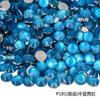 Diamante plano de resina de 2-6 mm para manicura, funda de teléfono, muñeco de oso violento, diamantes adhesivos de color, accesorios de joyería de cristal