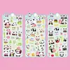 Pegatinas de Caricatura Suaves y Lindas para Apretar el Trasero Alivio del Estrés para Niños, Labubu, Sanrio, Zootopia, Chiikawa