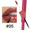 Ushas Más Vendido Popular Europeo y Americano Transfronterizo Rico en Color Antiadherente 6 Colores Brillo de Labios Al Por Mayor en Stock Lg2536