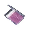 Comercio Exterior Más Vendidos Herramientas de Belleza Brochas de Maquillaje Mango de Cristal Pincel para Labios Pincel para Brillo de Labios Pincel Pequeño para Mousse Caja de Pinceles de Cristal Pincel para Labios de Cristal
