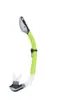 Promoción de Ola Set Profesional de Dos Piezas de Equipo para Snorkel Gafas de Buceo Tubo de Respiración Marco Grande Campo de Visión Amplio