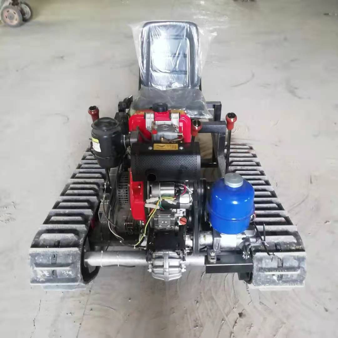 小型机械底盘图片