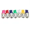 Lente para luz LED t10 de indicación de ancho de coche t10 5630 6smd luz de matrícula luz de puerta luz trasera luz de posición bombilla