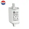 Fornecimento preferencial de fusível de tampa cilíndrica RT14(RT18) AC380V/500V