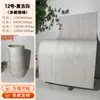 Travertino Romano Suave Imitación Piedra Suave Revestimiento de Piedra Tablero de Travertino Tablero de Tierra Compactada Piedra Flexible Porcelana Suave Azulejos para Pared Exterior