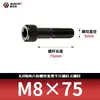 Tornillos de Cabeza Hexagonal Ennegrecidos Grado 8.8, Pernos Cilíndricos de Cabeza con Rosca Parcial, Tornillos de Cabeza Cilíndrica Gb70-76M3M4M5M6-M18