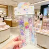 Linda Diadema de Estrella de Mar de Dibujos Animados para Niñas, Accesorios para el Cabello Infantiles de Cierre Mágico con Temática Oceánica, Pinzas para Flequillo y Cabello de Colores Caramelo al por Mayor