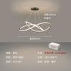 Lámpara de Restaurante Escandinavo Lámpara de Araña Creativa Lámpara de Sala de Estar Dormitorio 2025 Nueva Simple Moderna de Alta Gama Lámparas de Zhongshan