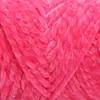Hilo de chenilla brillante de tres cabos para tejer a crochet zapatos, hilo de lana grueso para tejer suéteres, bufandas y sombreros