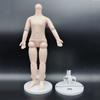 Múltiples Tipos de Muñecas de Vestir Variadas con Soportes Universales para Mantenerlas de Pie, Juguetes para Exhibir Cuerpo MJD, Muñecas Desnudas