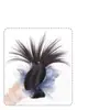 Peluca de Moño Bajo con Pinza de Garra, Accesorio para el Cabello Estilo Perezoso, Moño de Peluca Naturalmente Esponjoso en la Parte Posterior de la Cabeza