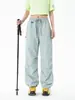 Pantalones de secado rápido para exteriores para hombre y mujer, nuevo modelo primavera/verano, pantalones de paracaidista, pantalones deportivos transpirables de secado rápido con cordón, pantalones casuales para senderismo