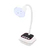 Lâmpada de Lótus Recarregável para Nail Art de Mesa Transfronteiriça, Não Escurece, Secagem Rápida, Lâmpada com Sensor de Secagem, Lâmpada para Unhas, Lâmpada de Fototerapia Adesiva para Strass de Unhas