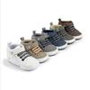 Zapatos populares de otoño e invierno de caña alta para niños pequeños con correa de PU, suela suave antideslizante, zapatos de bebé, zapatos de bebé, zapatos de bebé