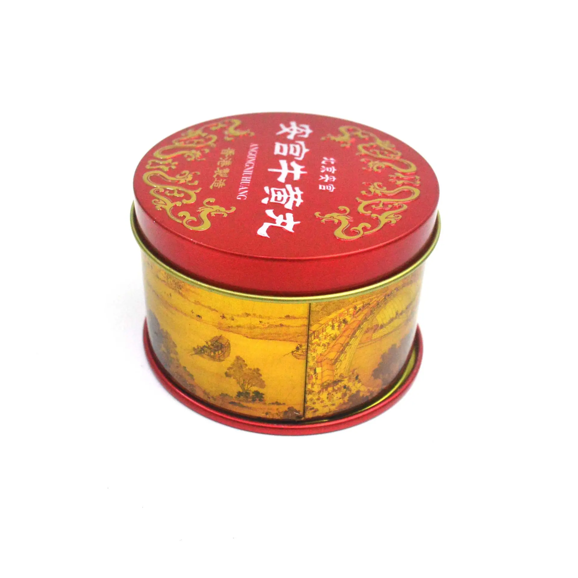 药包装罐