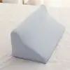Almofada Triangular para Idosos Acamados, Almofada para Virar com Esponja Dura, Travesseiro para Virar para Cuidados com Pacientes, Almofada Triangular para Posição Lateral do Corpo