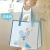 Bolsa de Mão Impermeável de PVC no Atacado, Bolsa de Natação Esportiva e Fitness de Aparência Sofisticada, Bolsa de Viagem, Bolsa de Armazenamento de Artigos de Higiene Pessoal de Grande Capacidade