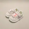 Zapatos Deportivos Infantiles Estilo Nuevo Zapatos Ligeros para Correr para Niñas Transpirables Suela Suave Tenis de Dibujos Animados 5499