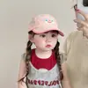 Gorras de Béisbol Finas y Transpirables de Secado Rápido para Primavera y Verano para Niños y Niñas, Gorras con Visera de Moda Estilo Coreano, Sombreros para el Sol para Exteriores