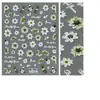 Nuevas Calcomanías para Uñas con Arte de Orquídeas Pintadas a Mano con Adhesivo Posterior Pájaros Flores Relieve Estéreo Parche Decoración de Uñas Flor Al por Mayor