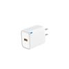 Novo carregador de celular 67WUSB transfronteiriço carregador único europeu/americano/britânico USB cabeça de carregamento rápido com luz
