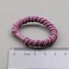 Accesorios para el cabello Anillo para el cabello Flor para el cabello Material para hacer Todo-combinable Cuerda para el cabello Banda elástica para cola de caballo Tocado femenino diy Hecho a mano Accesorios para tocado