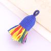 Acessórios Ultra-curtos Pulseira Pingente Colar Pingente Borla Estilo Étnico de Xizang Fio de Algodão Colorido Borla Curta