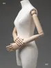 Accesorios para Maniquíes de Ropa, Brazos Mecánicos de Madera Maciza Galvanizados, Articulaciones Móviles para Hombres y Mujeres, Accesorios Prostésicos de Madera Desmontables