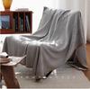 Estilo Nórdico Simple Tejido Verano Siesta Aire Acondicionado Manta Manta Toalla Pie de Cama Manta Nuevo Estilo Manta Sofá