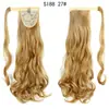 Extensiones de Cola de Cabello Rizado Largo Europeo y Americano con Cinta Mágica Paquete de Cabello de Seda de Alta Temperatura Pelucas Europeas y Americanas Venta al por Mayor
