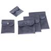 Bolsa de Joyería de Fabricante Bolsa de Terciopelo para Joyería Bolsa para Guardar Aretes Colgantes Collares Pulseras Bolsa de Terciopelo para Lápiz Labial Cosméticos