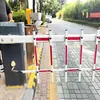 Barrera de Acceso, Barrera de Estacionamiento, Barra Elevadora de Vehículos, Barrera de Aleación de Aluminio, Barra Elevadora Cuadrada, Barrera de Acceso Engrosada