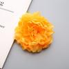 Cabeza de flor de peonía artificial de 13 cm, flor de seda para boda, Hanfu, linterna antigua, decoración, flor falsa, tocado hecho a mano