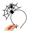 Diadema de calabaza, diadema de sombrero mágico, diadema de diablito para niños, pinza para el pelo de cuernos, accesorio para el pelo del festival de Halloween