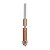 Boquilla Dual de Metal Integrada para Creality K1C/K1 MAX/Ender-3 V3 Boquilla de Impresión de Acero Endurecido Cromo-Zirconio-Cobre