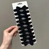 Marrom leite Alta Elástico Durável Faixa de Borracha Simples Elegante Faixa de Cabelo Corda de Cabelo 2025 Nova Corda de Cabelo de Couro