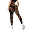 Mallas ajustadas de cintura alta, elásticas, transpirables, con efecto tie-dye, para yoga, fitness, deportes, 2022