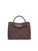 Bolso Tejido Vintage Hecho a Mano Transfronterizo de Comercio Exterior, Versátil para el Trabajo Diario, Bolso de Mano de Gran Capacidad, Bolso Cruzado Casual de Gamuza para Hombro