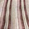 Nuevo en Stock Tela Estampada Rayada Plisada de Gasa de 80g para Vestidos, Blusas y Tocados de Mujer Tejidos de Primavera y Verano